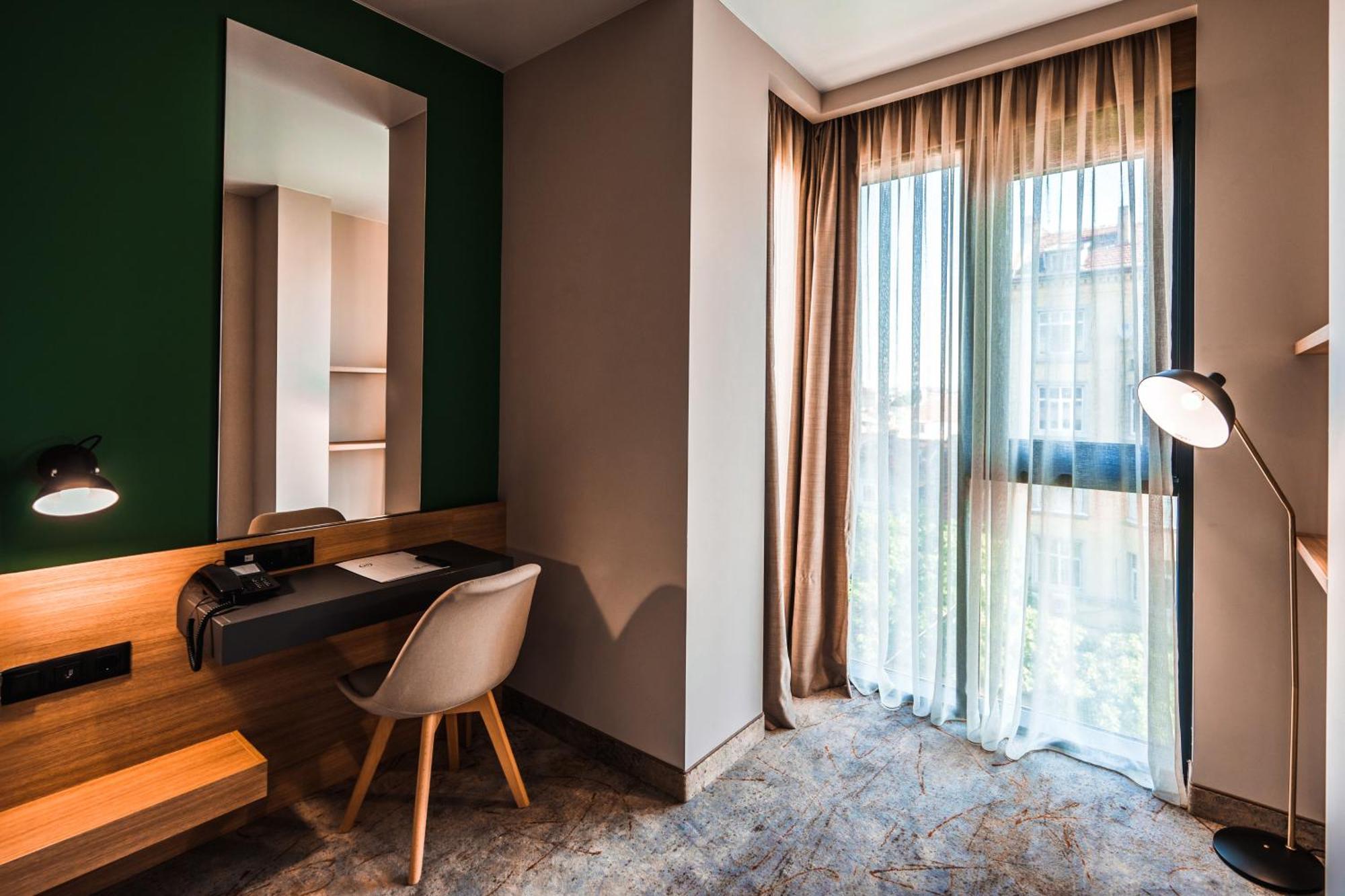 B1 Downtown Hotel صوفيا المظهر الخارجي الصورة