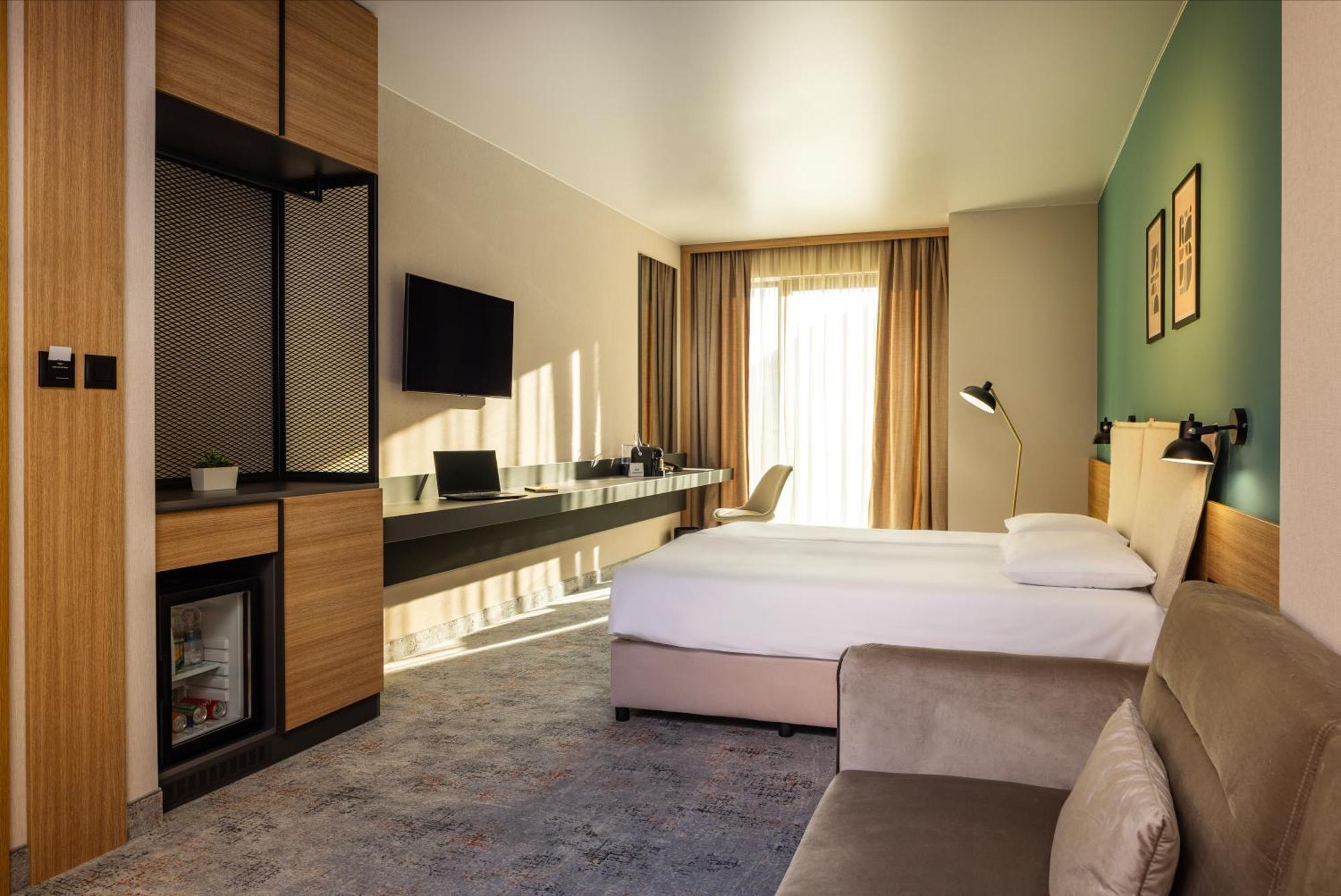 B1 Downtown Hotel صوفيا المظهر الخارجي الصورة