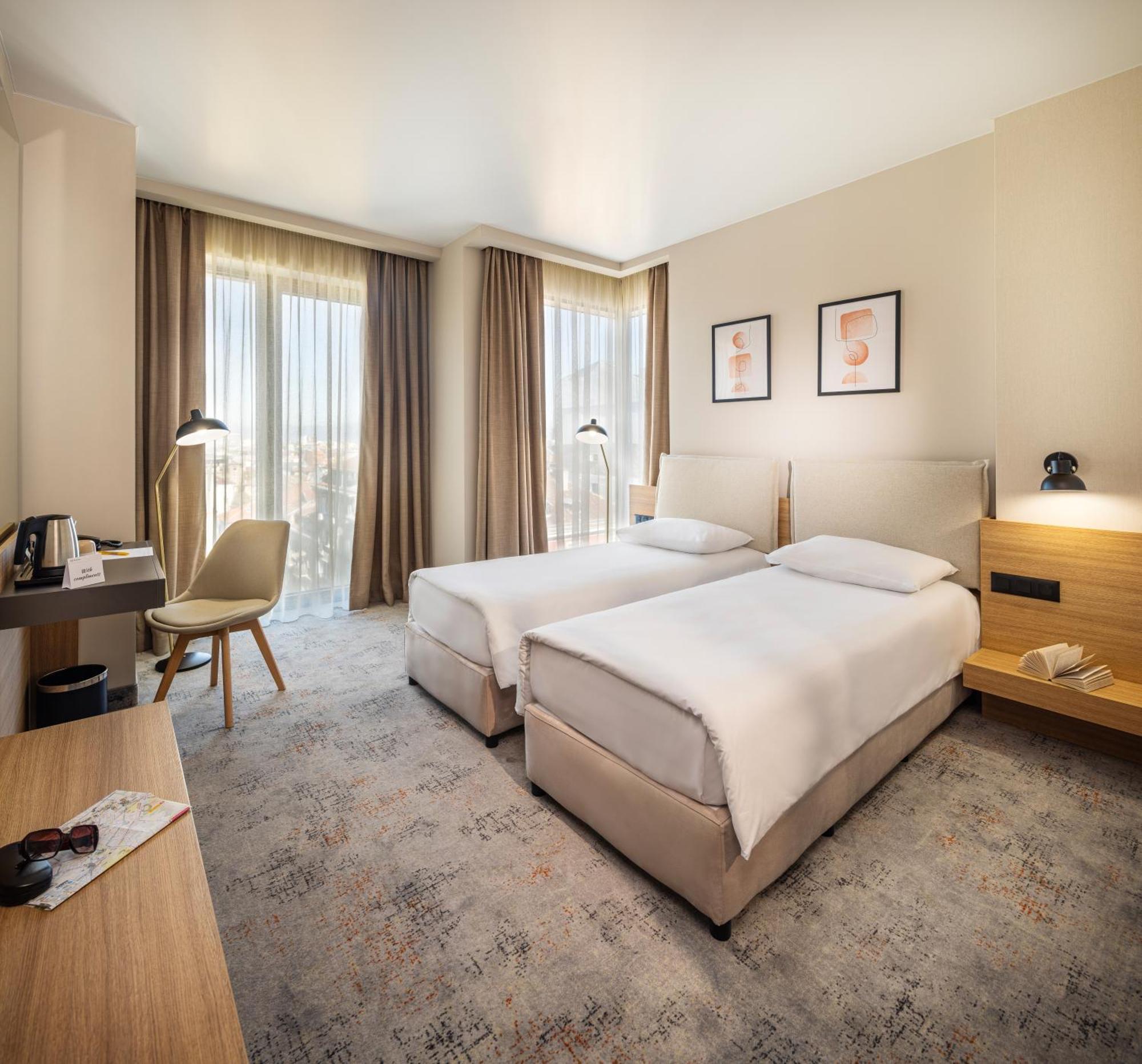 B1 Downtown Hotel صوفيا المظهر الخارجي الصورة